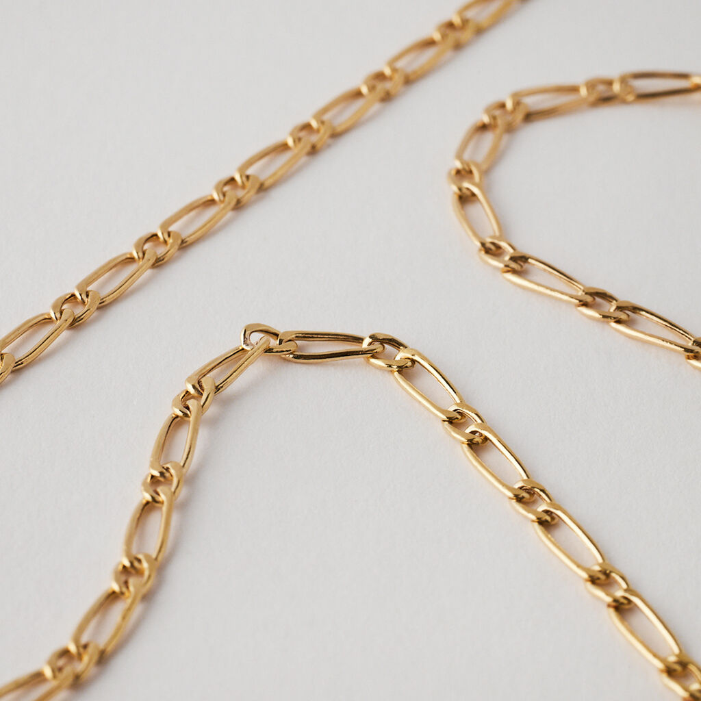 Catena L'homme Or Oro Giallo