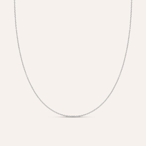 Catenina Silver Collection Argento Rodiato - Collane Catena Donna | Stroili
