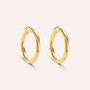 Orecchini A Cerchio Toujours Oro Giallo