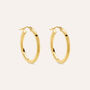 Orecchini A Cerchio Toujours Oro Giallo