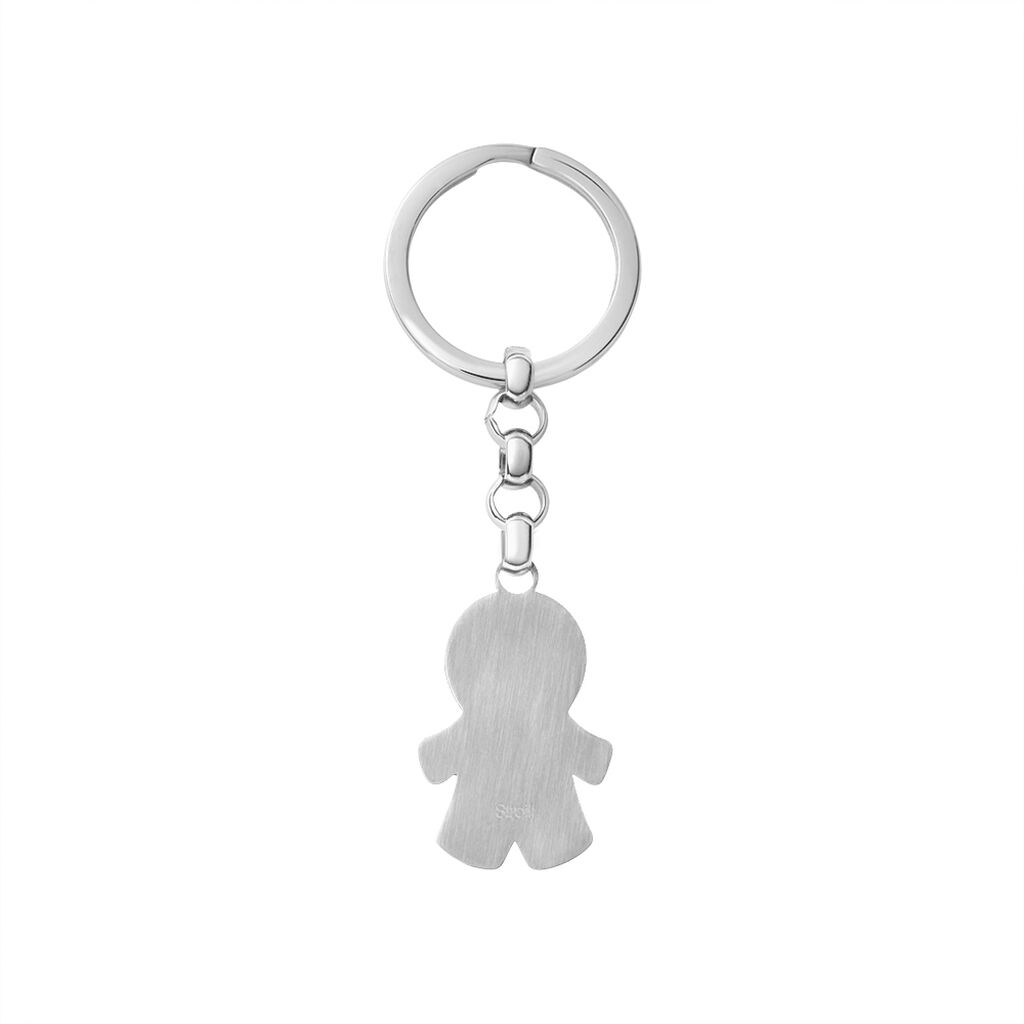 Portachiavi Lady Shine Acciaio Bicolore - Portachiavi Donna | Stroili