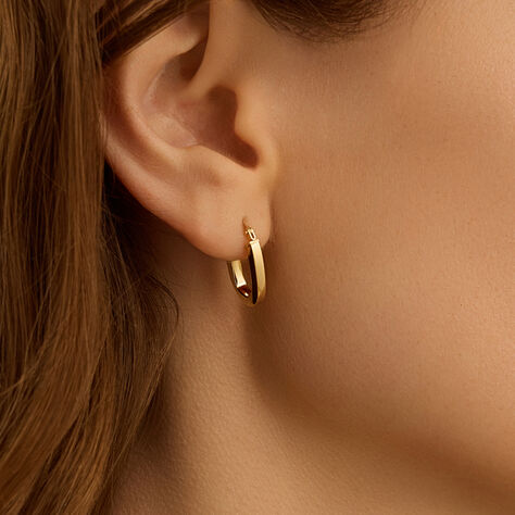 Orecchini A Cerchio Toujours Oro Giallo - Orecchini Donna | Stroili