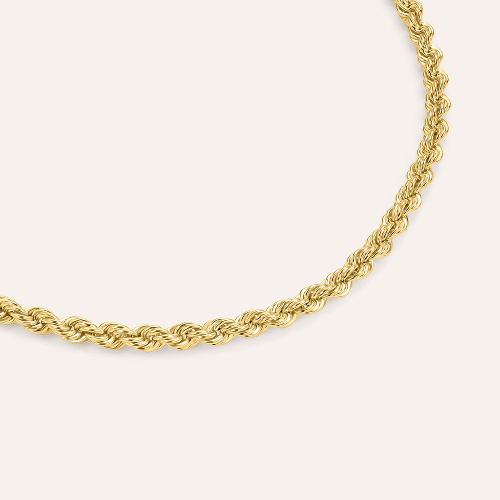 Bracciale Catena Gold Essence Oro Giallo