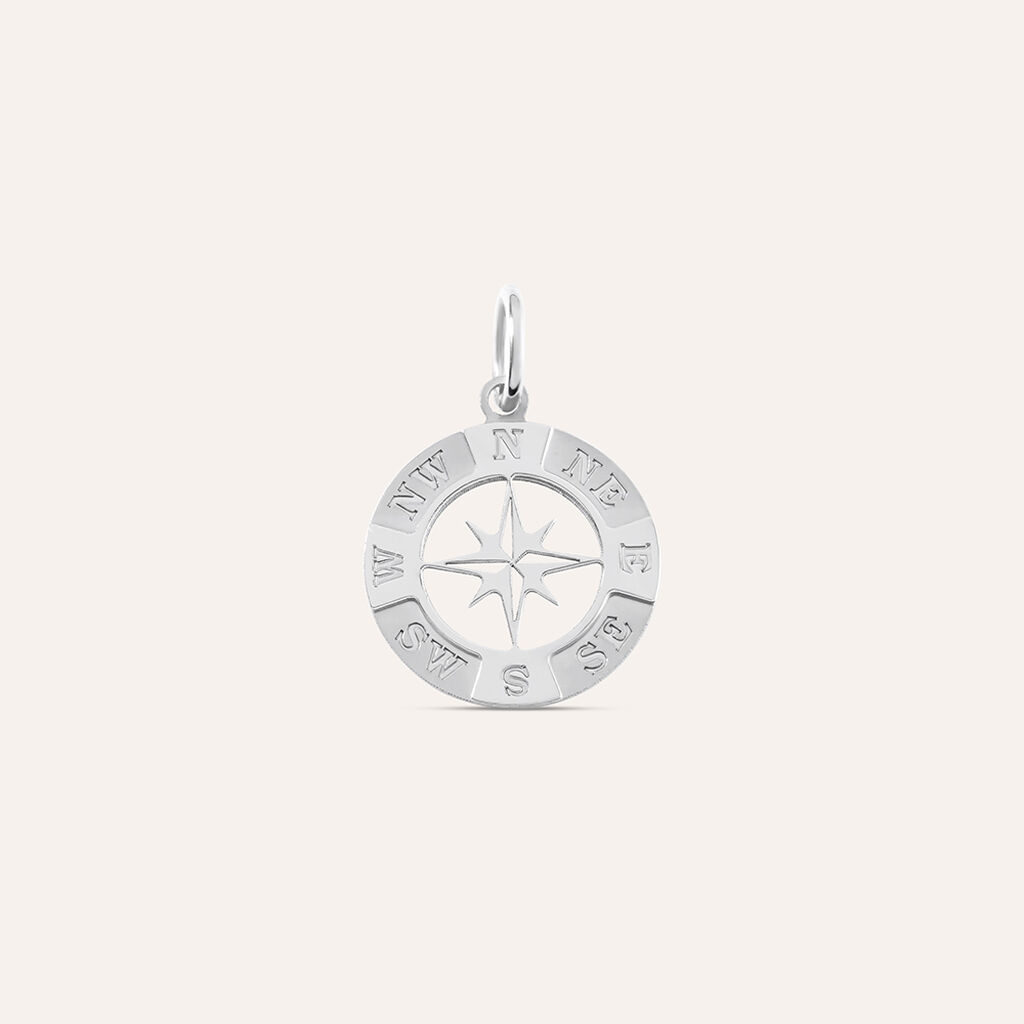 Pendente L'homme Or Oro Bianco