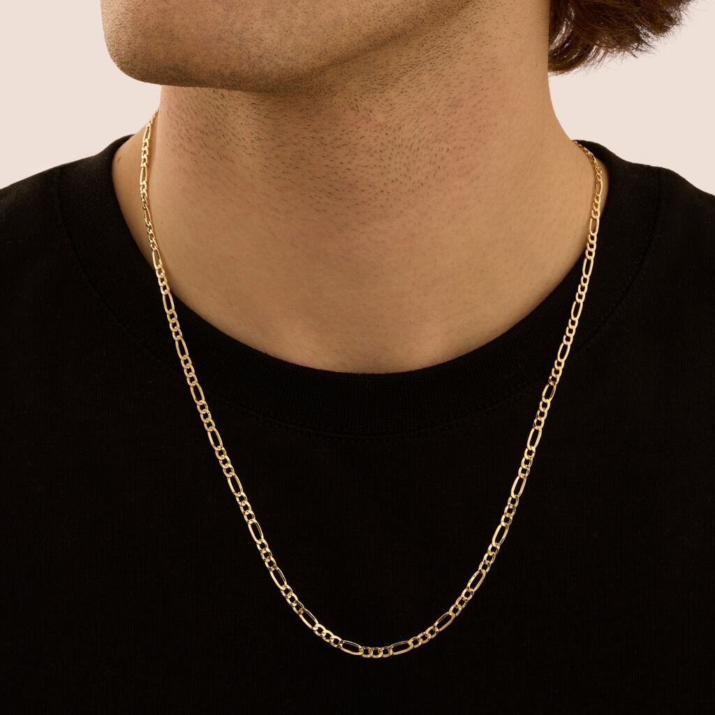 Catena L'homme Or Oro Giallo