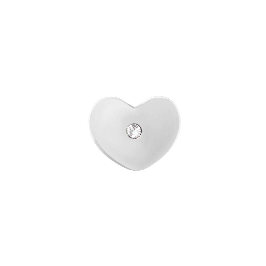 Bead Essential Code Acciaio Cristallo - Beads Donna | Stroili