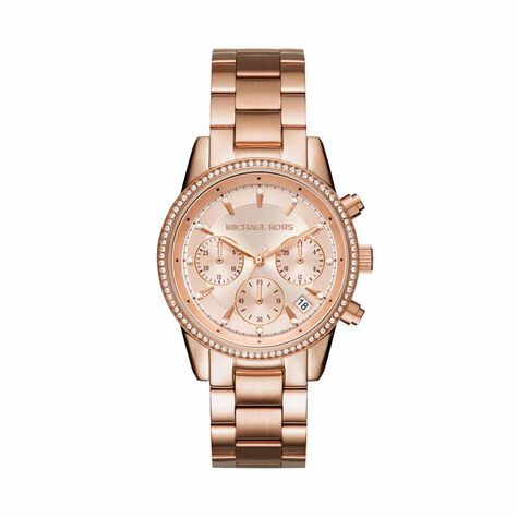 Orologio Al Quarzo Michael Kors Ritz Mk6357 - Orologi con Datario Donna | Stroili