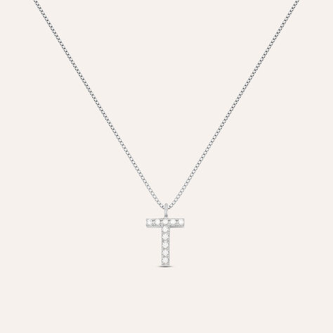 Collana Silver Moments Argento Rodiato Cubic Zirconia - Collane Donna | Stroili