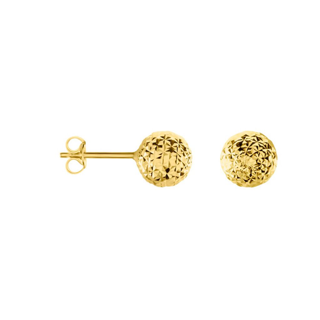 Orecchini Lobo Golden Lover Oro Giallo - Orecchini a Lobo Donna | Stroili