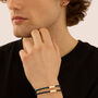 Bracciale Con Targhetta L'homme Or Oro Giallo