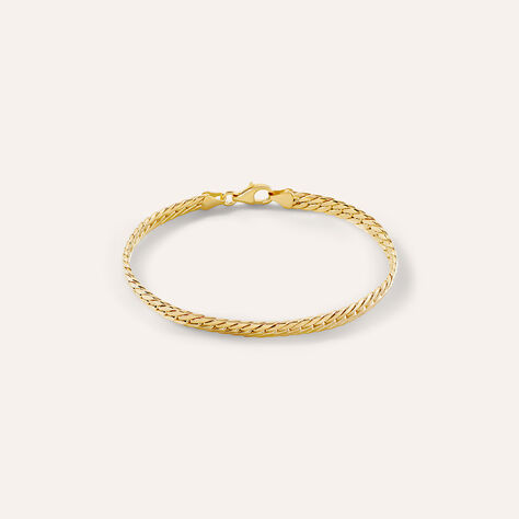 Bracciale Catena Colette Oro Giallo - Bracciali Donna | Stroili