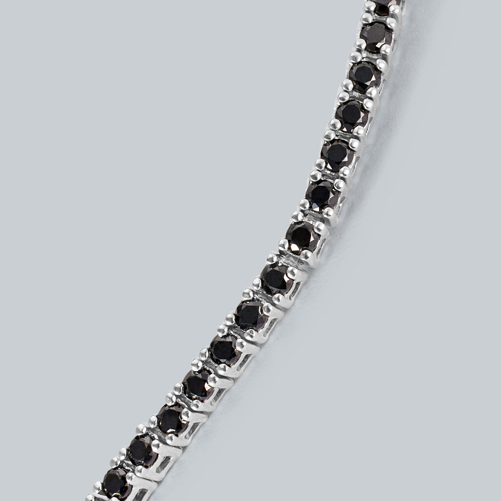 Bracciale Tennis Silver Elegance Argento Rodiato Cubic Zirconia - Bracciali Tennis Donna | Stroili