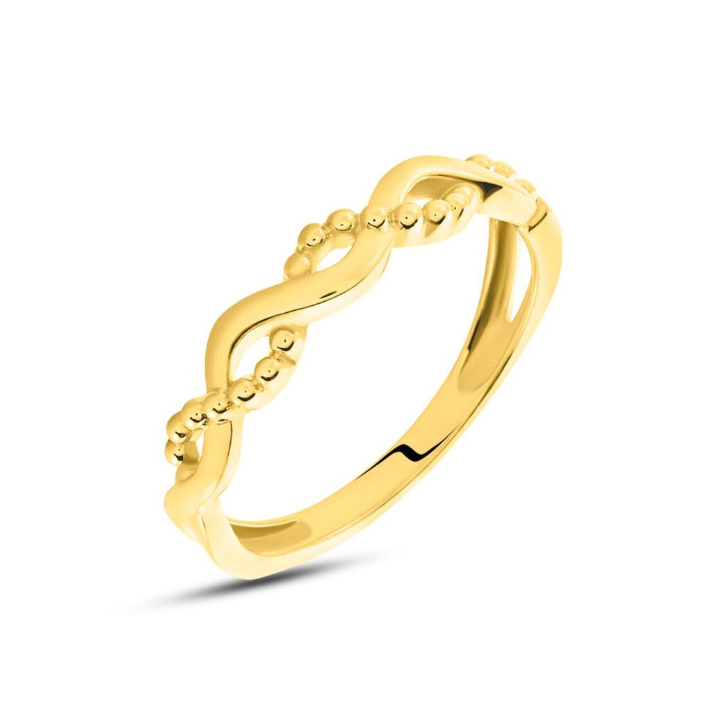 Anello Fantasia Beverly Oro Giallo - Anelli Moderni Donna | Stroili