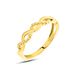 Anello Fantasia Beverly Oro Giallo - Anelli Moderni Donna | Stroili