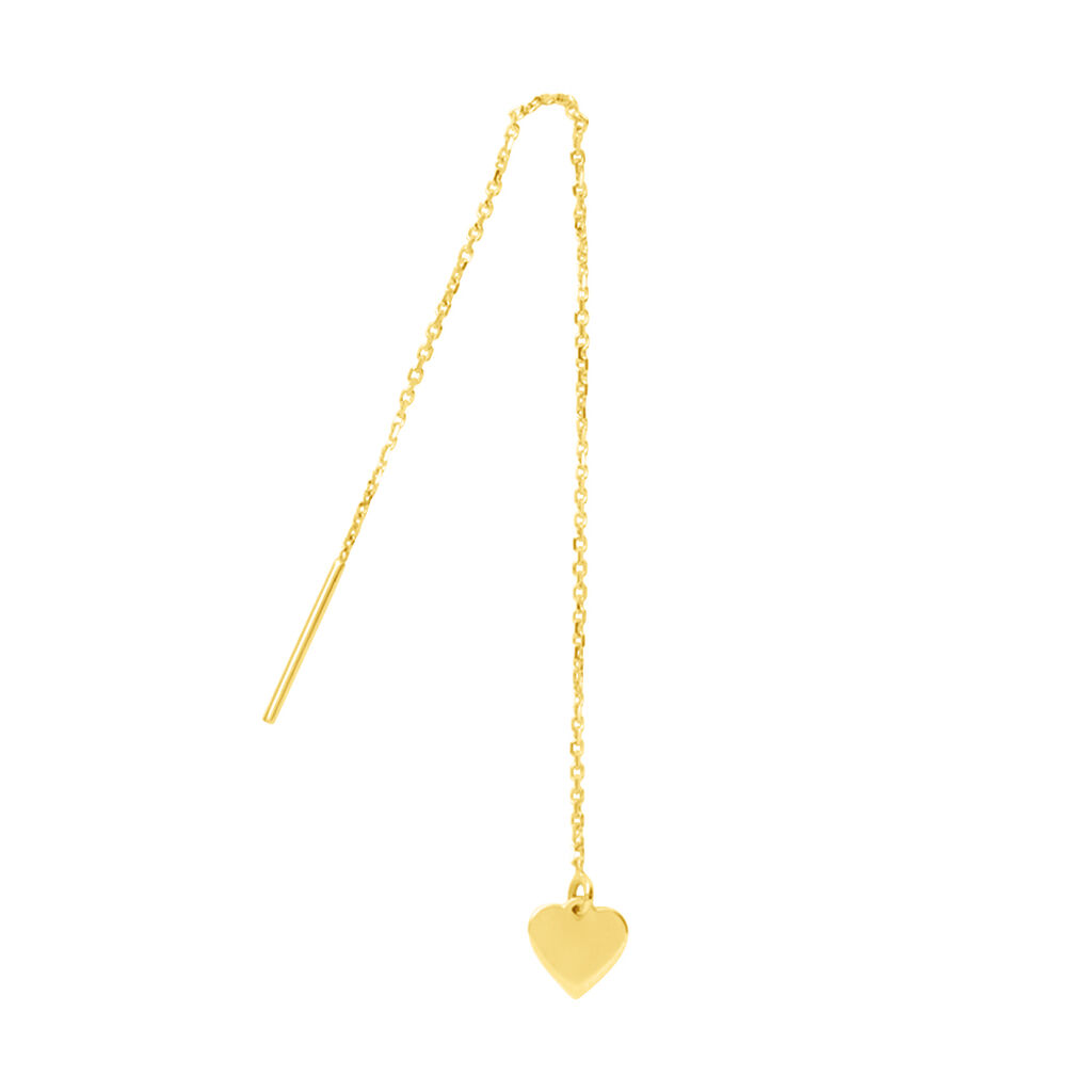Mono Orecchino Pendente Beverly Oro Giallo - Mono Orecchino Donna | Stroili
