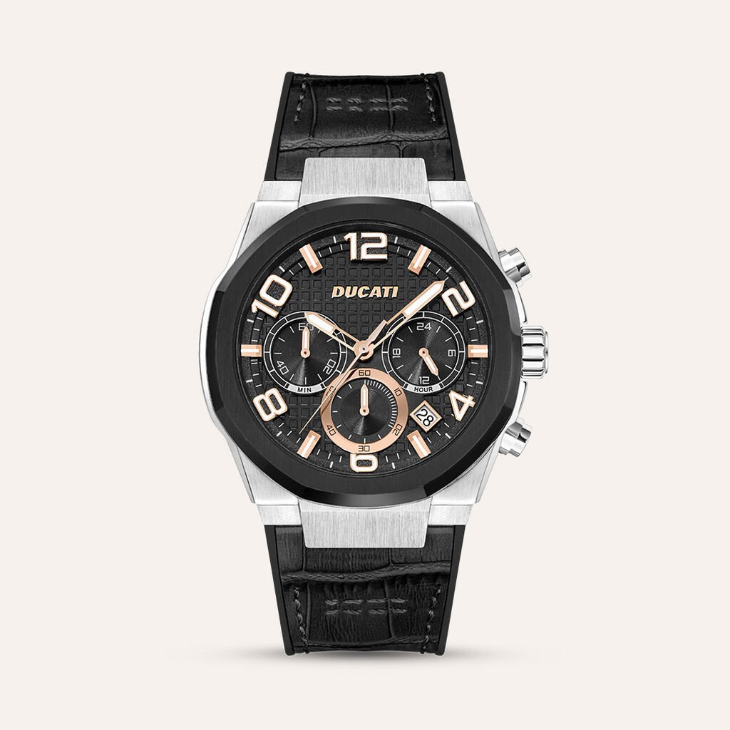 Orologio Al Quarzo Ducati Corse Dtwgc0001102