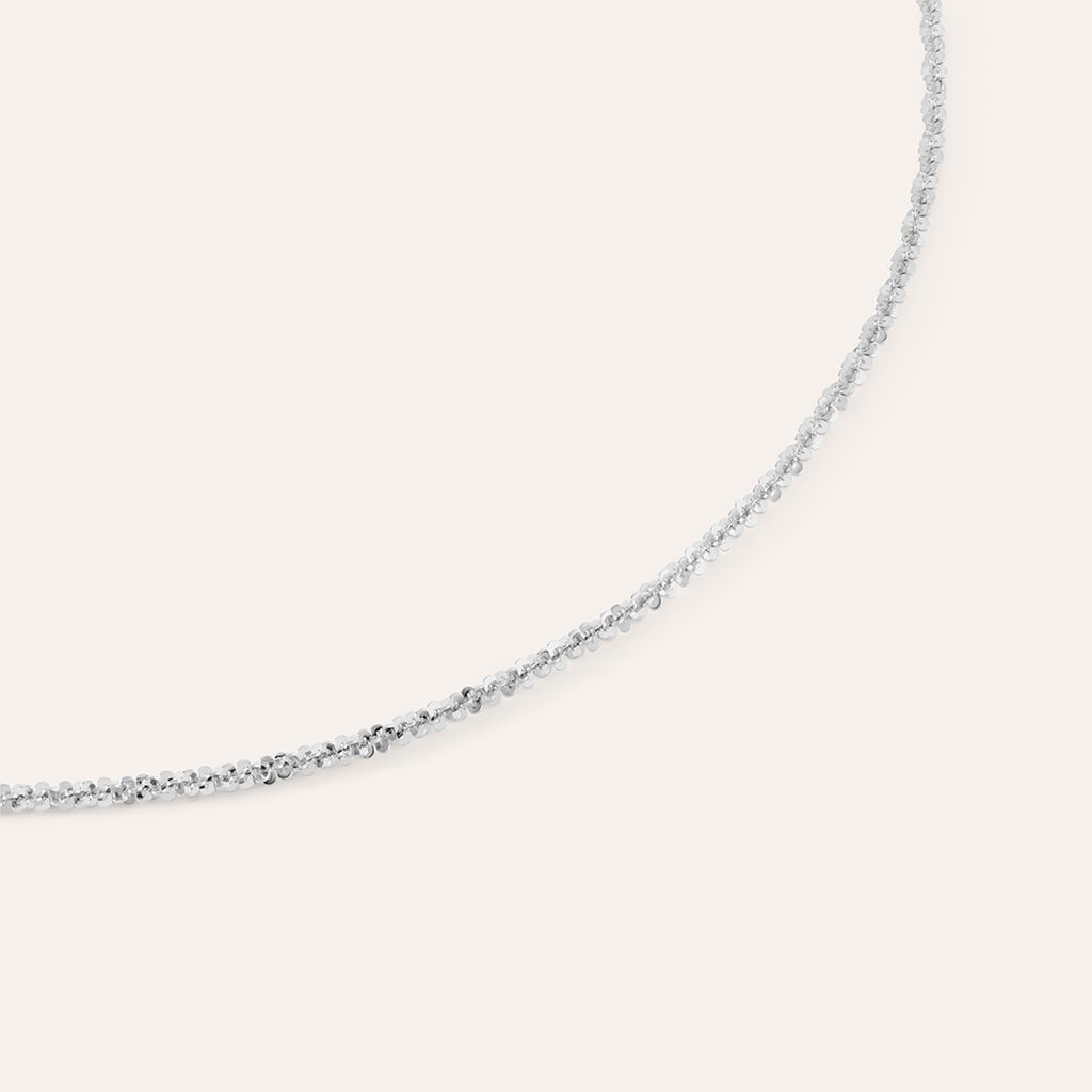 Bracciale Catena Colette Oro Bianco