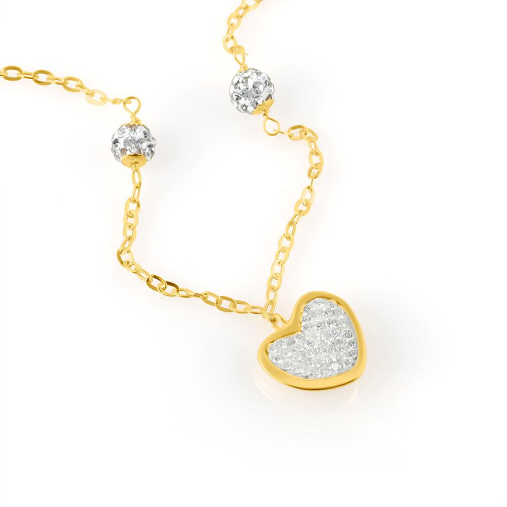Bracciale Crystal Gold Oro Giallo Cristallo - Bracciali Love Donna | Stroili