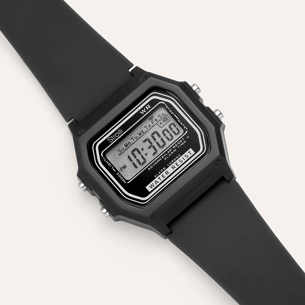 Orologio Al Quarzo Stroili Digital - Orologi Cronografo Unisex | Stroili