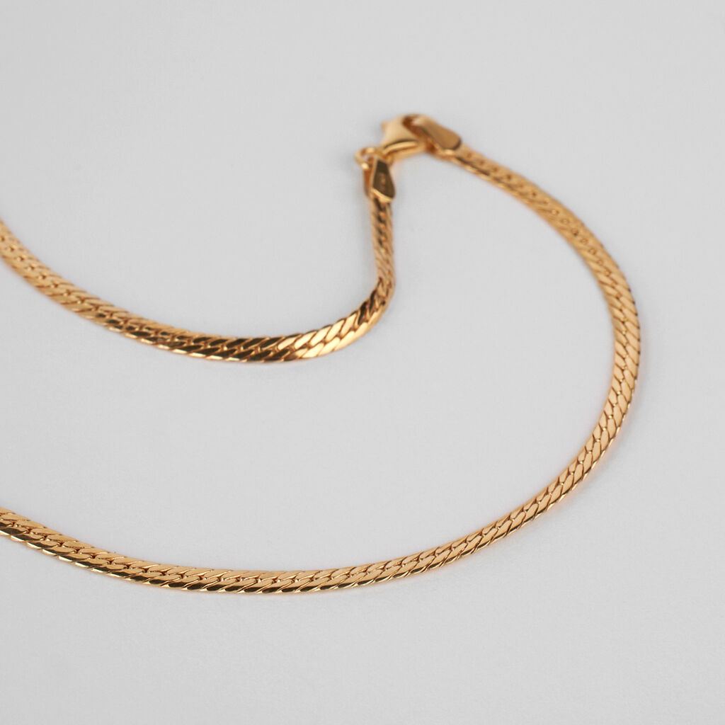 Catena Colette Oro Giallo - Collane Catena Donna | Stroili