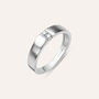 Anello Fedina Silver Collection Argento Rodiato Cubic Zirconia