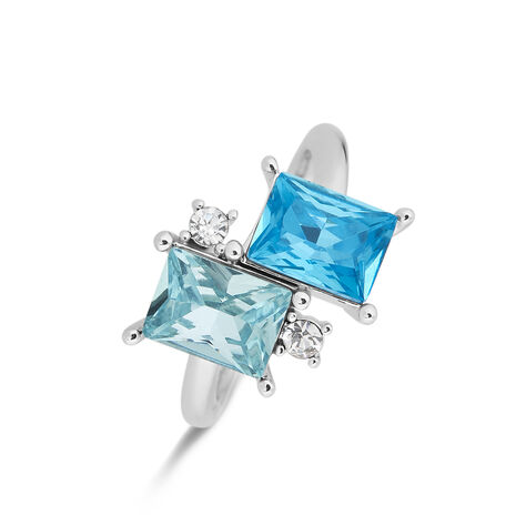 Anello Fantasia Violet Ottone Cristallo - Anelli con Pietre Donna | Stroili