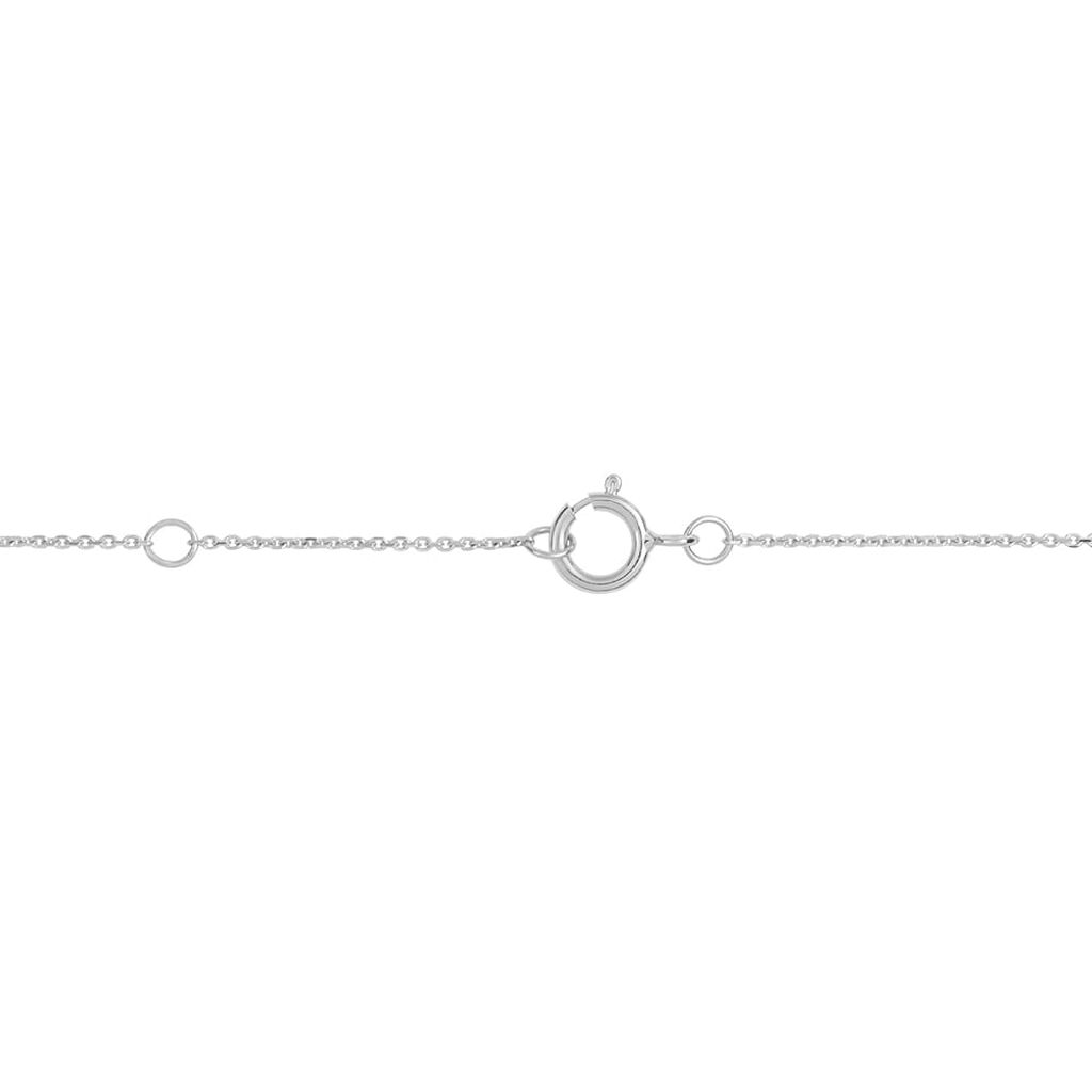 Collana Punto Luce Diamade Oro Bianco Diamante Lab-Grown - Collane Punto Luce Donna | Stroili