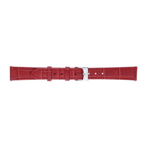 Cinturino Stroili Cinturino Pelle Rosso - Cinturini per Orologi Donna | Stroili