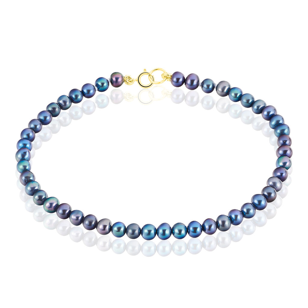 Bracciale Gabrielle Oro Giallo Perla D'Acqua Dolce