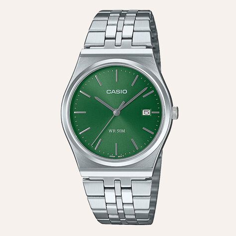 Orologio Al Quarzo Casio Collection Mtp-b145d-3avef - Orologi con Datario Unisex | Stroili