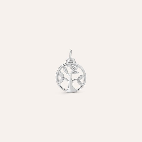 Pendente Love Beats Argento Rodiato - Ciondoli Donna | Stroili
