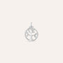 Pendente Love Beats Argento Rodiato