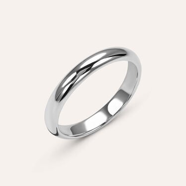 Fede Classica Leggera 3.2 mm Oro Bianco