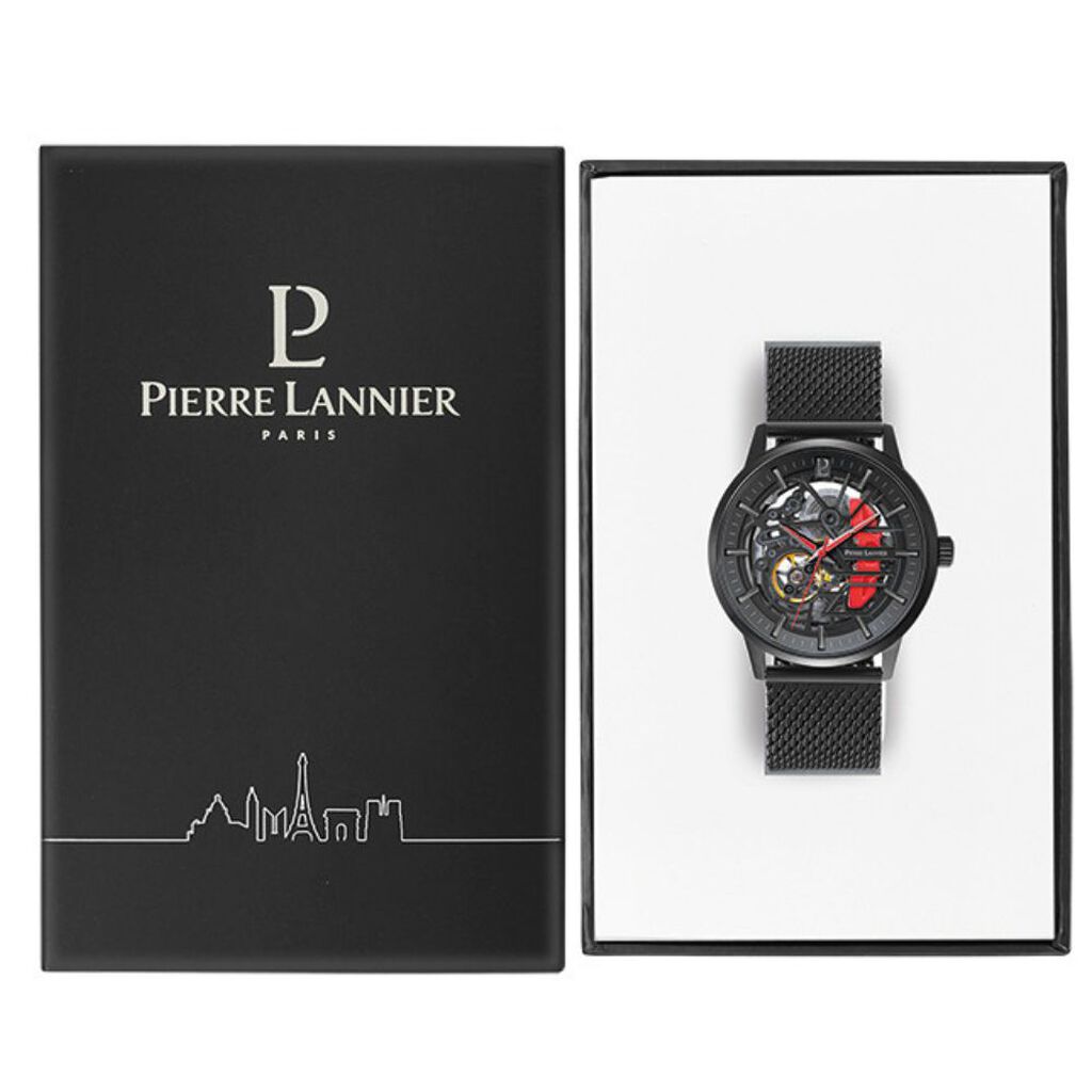 Orologio Automatico Pierre Lannier Paddock 338a439 - Orologi solo Tempo Uomo | Stroili
