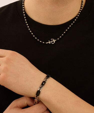 Collana Man Code Acciaio Agata