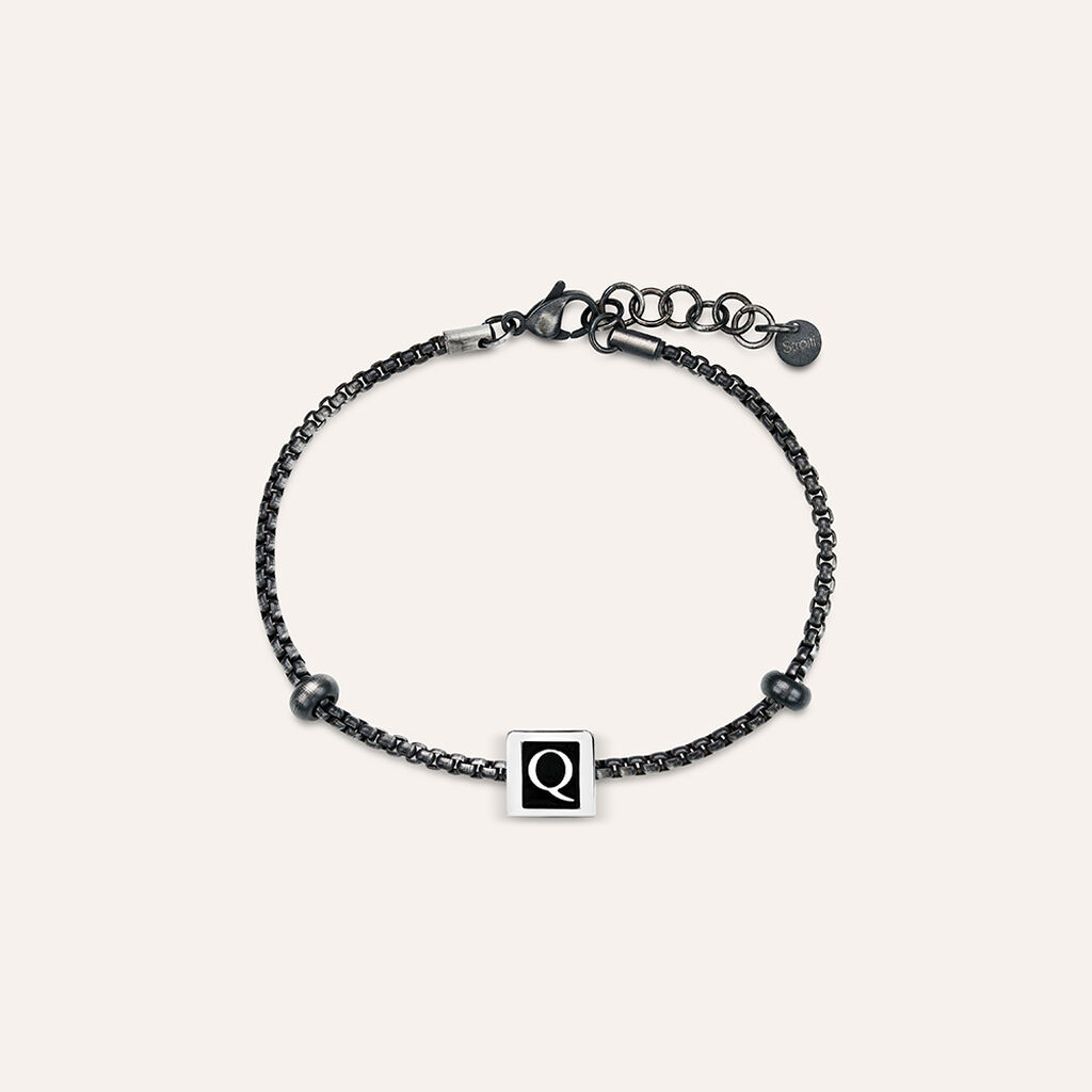 Bead Essential Code Acciaio - Beads Uomo | Stroili