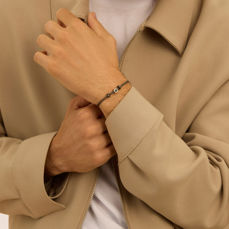 Bead Essential Code Acciaio - Beads Uomo | Stroili