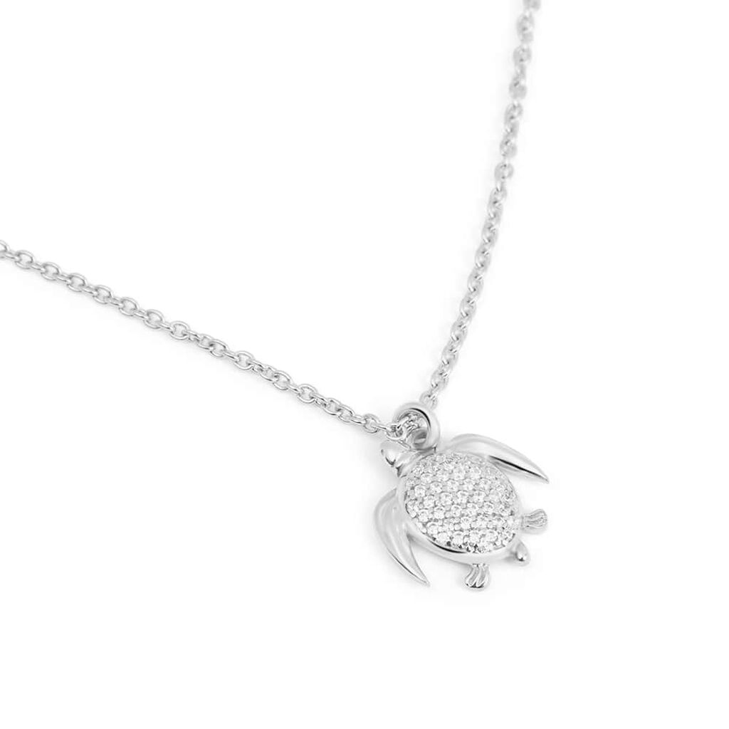 Collana Silver Moments Argento Rodiato Cubic Zirconia - Collane Donna | Stroili