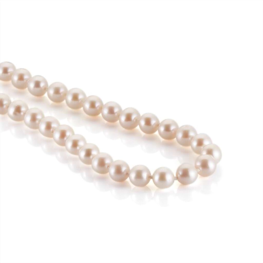 Collana Gabrielle Oro Giallo Perla D'Acqua Dolce - Collane Donna | Stroili