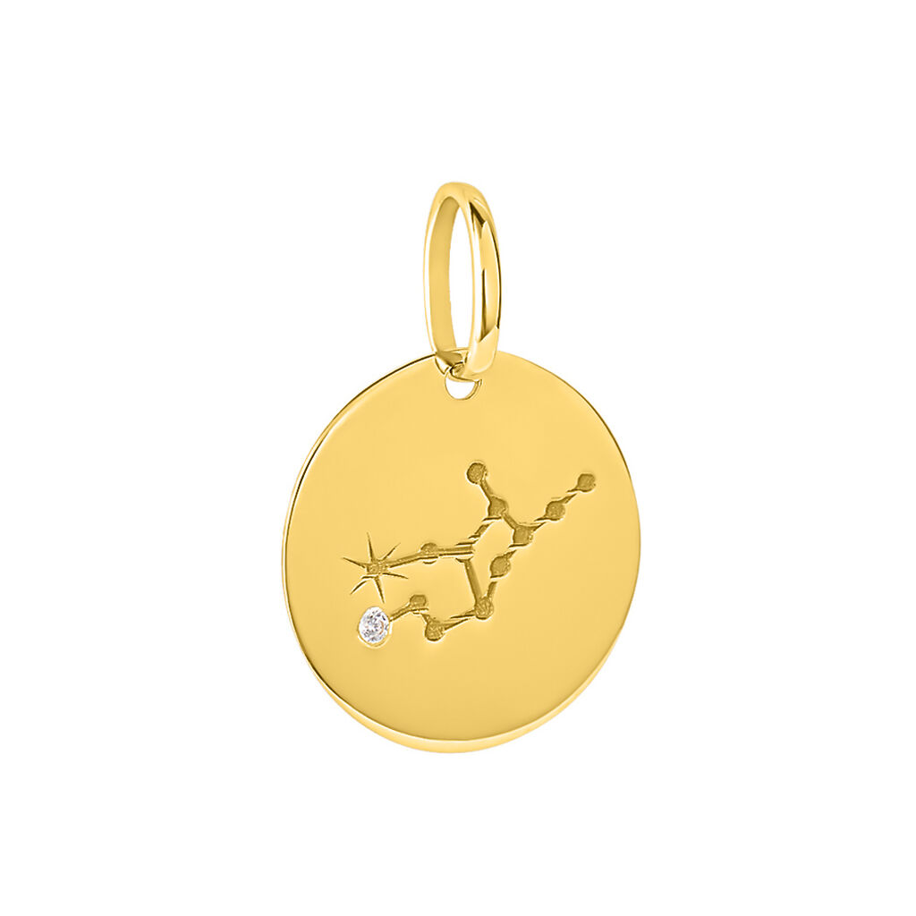 Pendente Poème Oro Giallo Cubic Zirconia - Ciondoli Donna | Stroili
