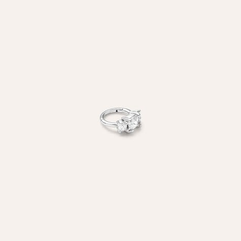 Piercing Orecchio Helix Bon Ton Oro Bianco Cubic Zirconia - Piercing Orecchio Donna | Stroili