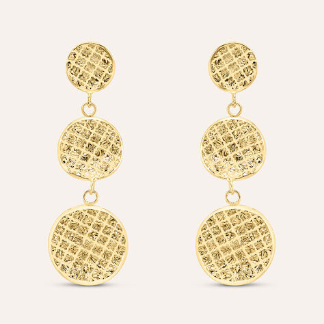 Orecchini Pendenti Isabelle Oro Giallo - Orecchini Pendenti Donna | Stroili