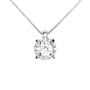 Collana Punto Luce Diamotion Oro Bianco Diamante