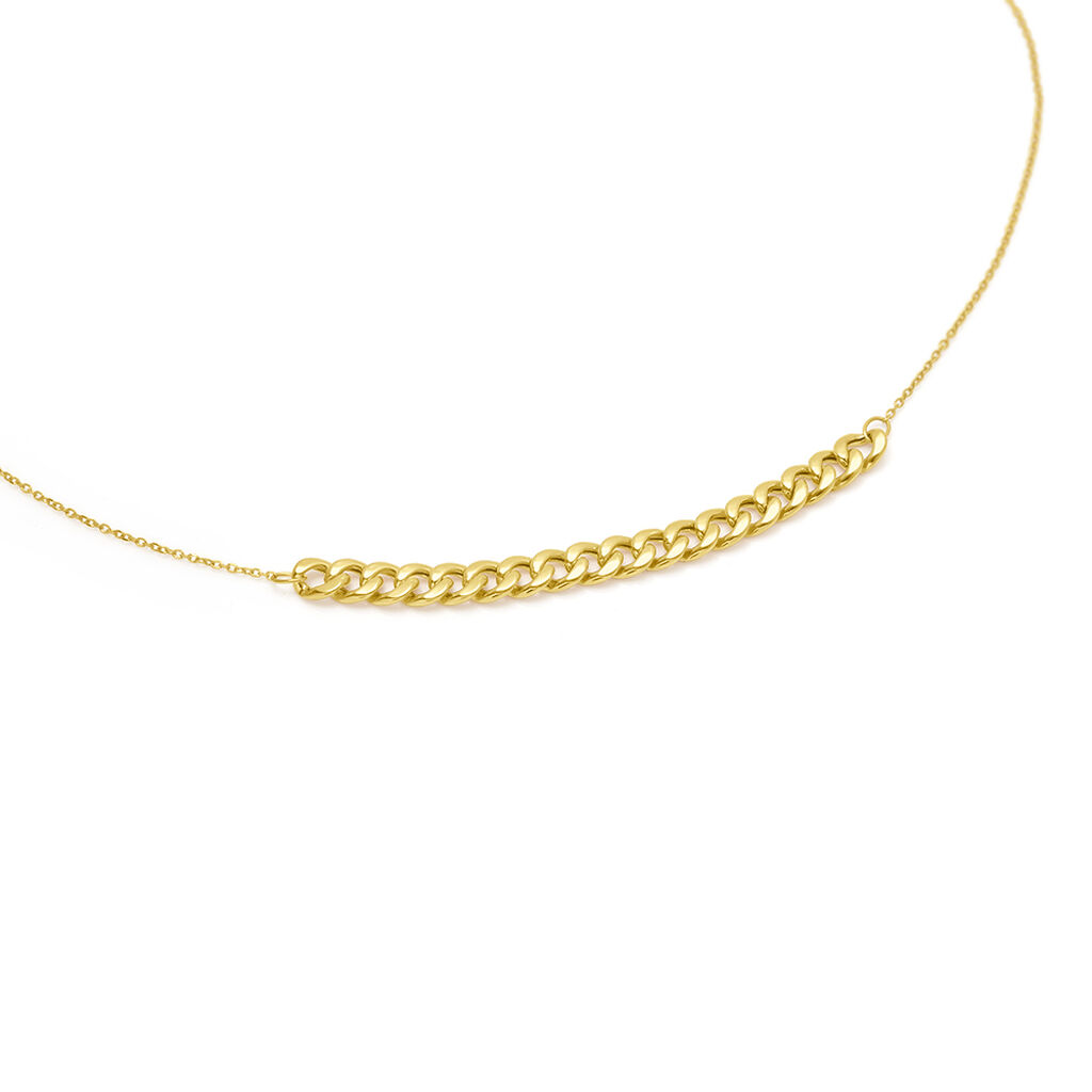 Catena Isabelle Oro Giallo - Collane Catena Donna | Stroili