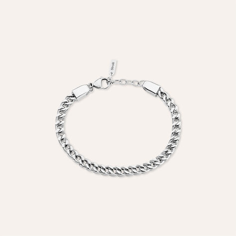 Bracciale Catena Man Code Acciaio - Bracciali Uomo | Stroili