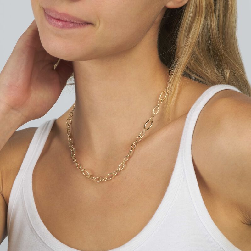 Catena Gold Essence Oro Giallo - Collane Catena Donna | Stroili