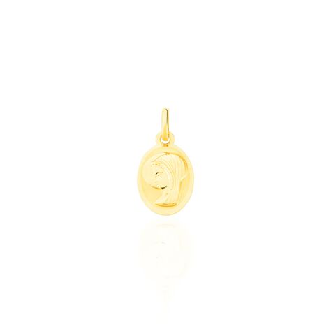 Pendente Holy Oro Giallo - Ciondoli con Incisione Unisex | Stroili