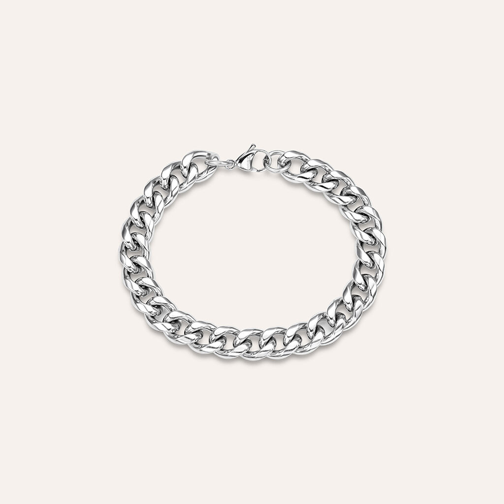 Bracciale Catena Man Code Acciaio