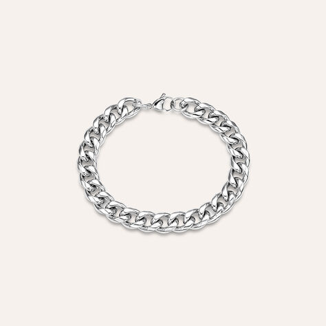 Bracciale Catena Man Code Acciaio - Bracciali Uomo | Stroili