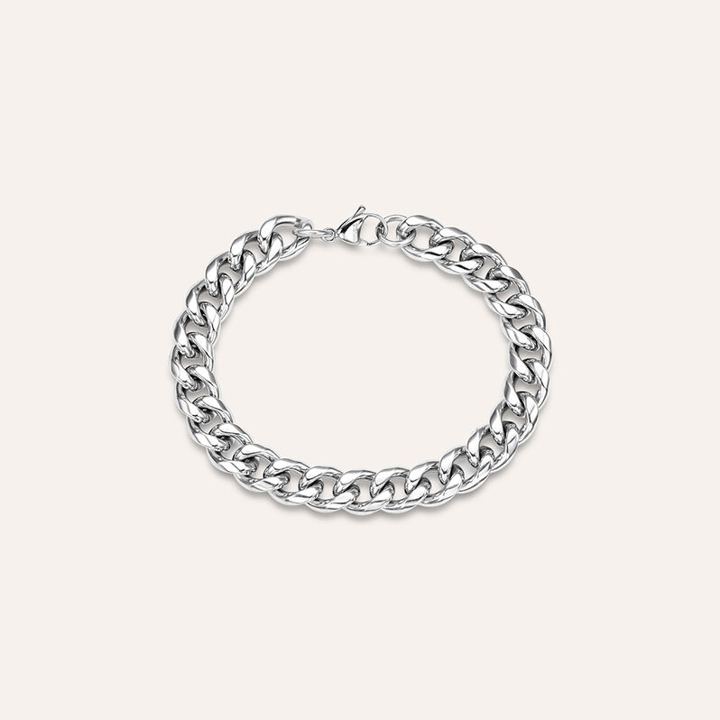 Bracciale Catena Man Code Acciaio - Bracciali Uomo | Stroili